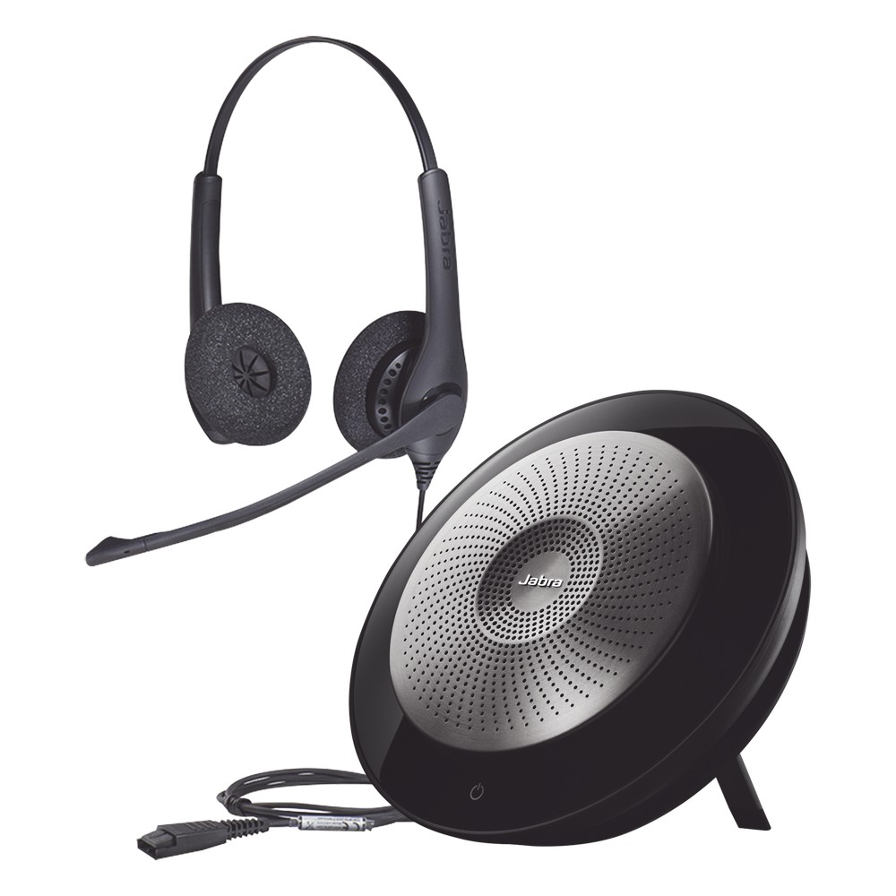 KIT BIZ-1500-DUO-QD y SPEAK710 - Redes e IT, JABRA | LECOSYS