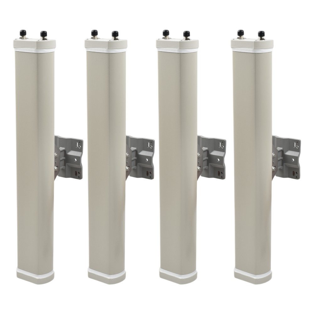 Kit de Antenas Sectoriales, 2.4 GHz, 14 dBi, 2 | LECOSYS