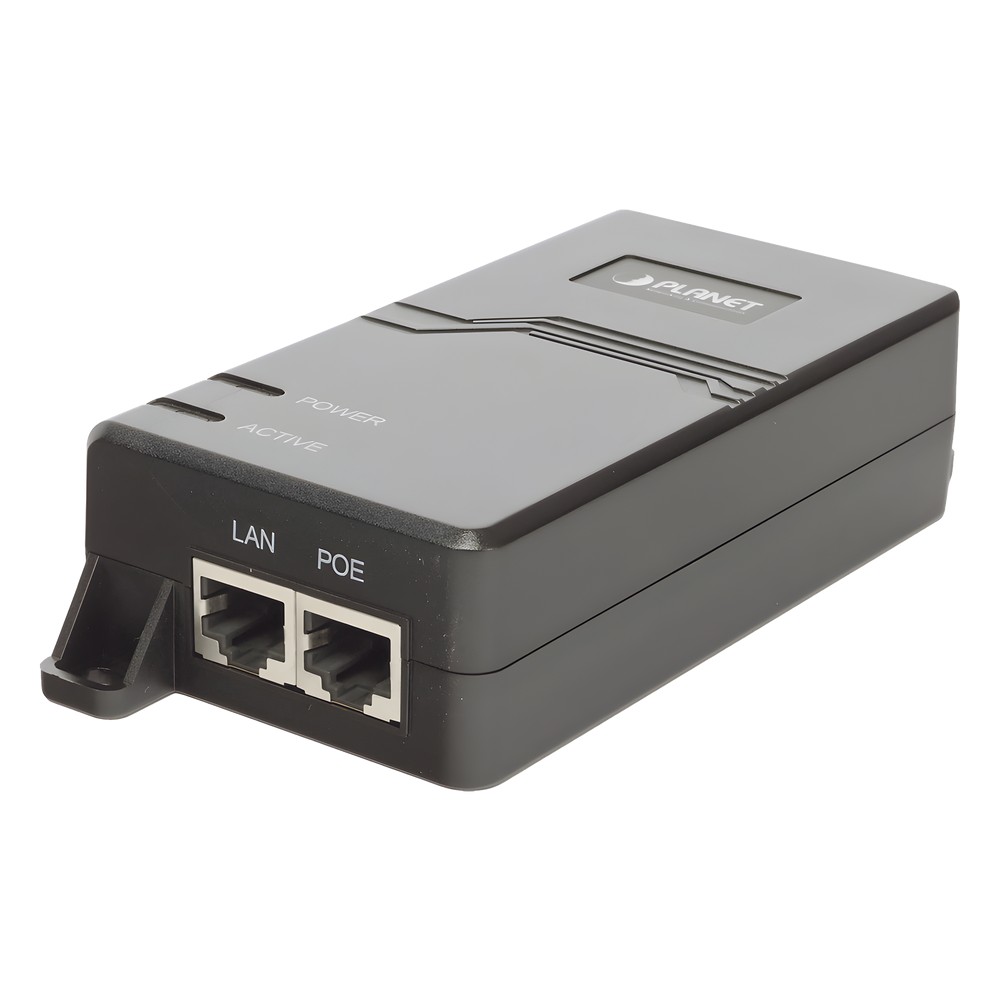 Inyector 802.3bt de 60W en 4-Pares UTP - Switches y PoE | LECOSYS