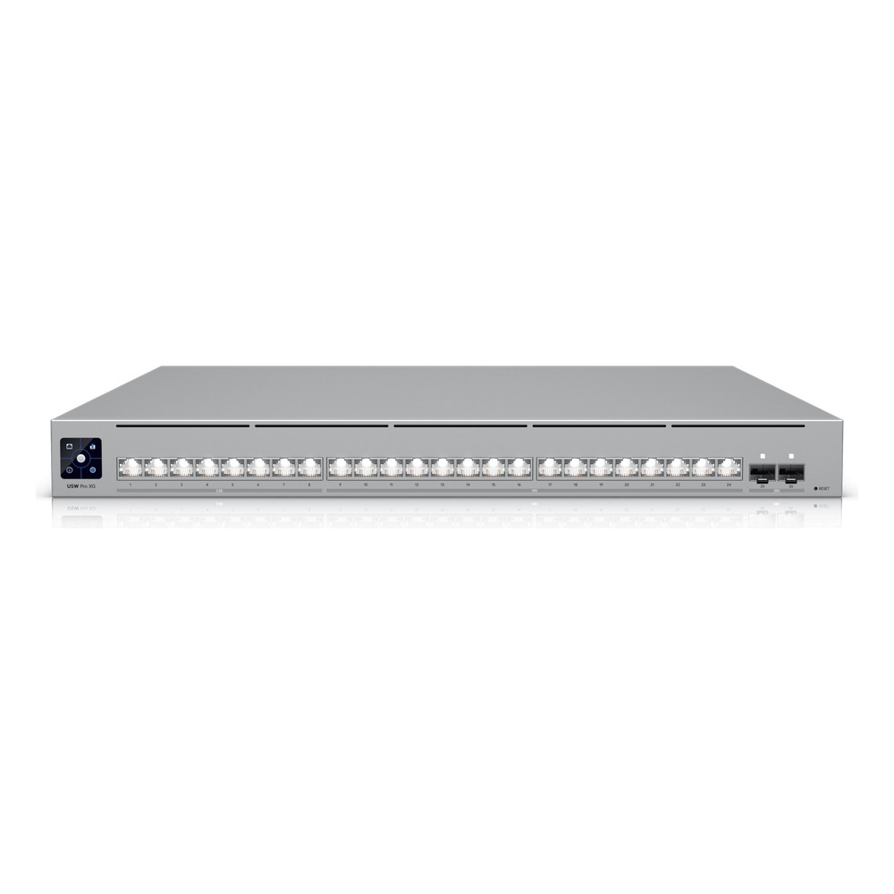 UniFi Switch USW-Pro-XG-24 - Switches y PoE | LECOSYS