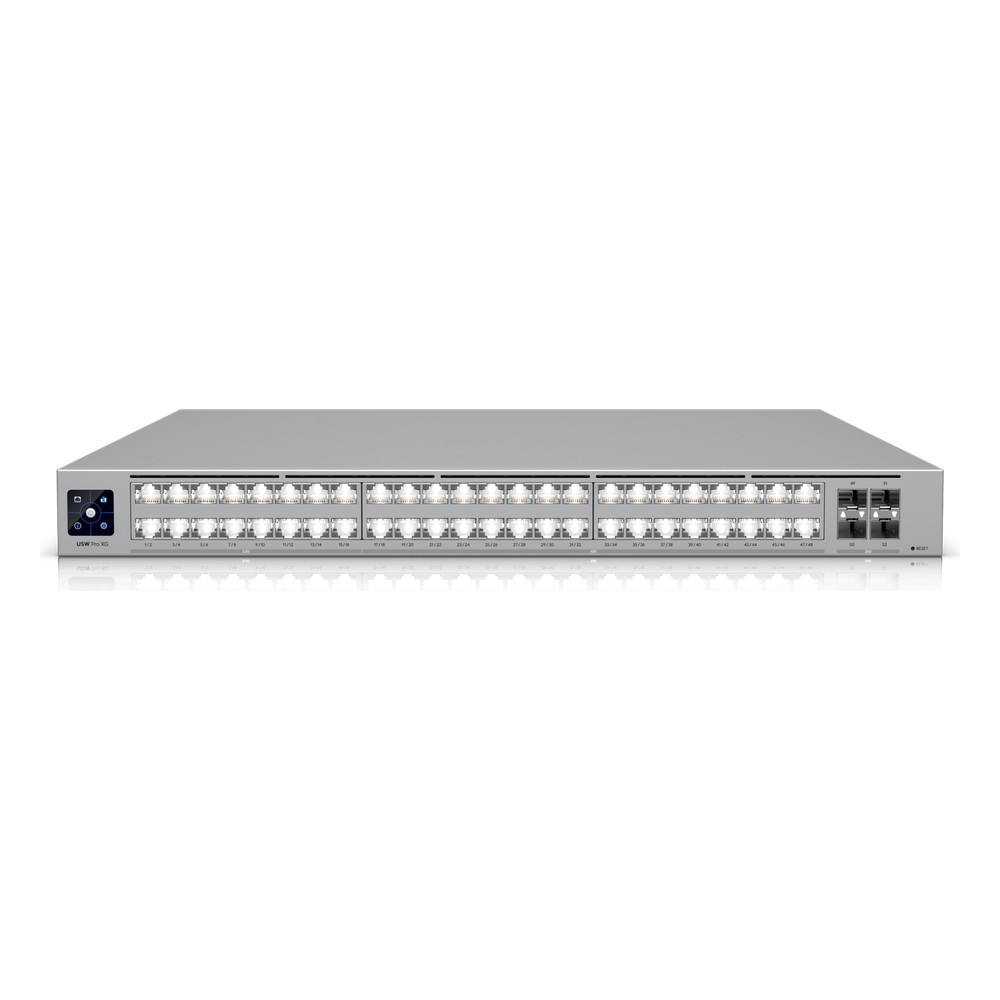 UniFi Switch USW-Pro-XG-48 - Switches y PoE | LECOSYS