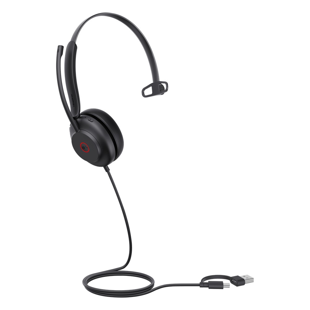 Diadema USB Yealink UH35 Mono Teams con - Telefonía IP | LECOSYS