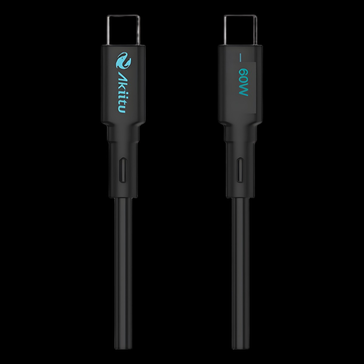 Cable USB-C a USB-C Carga Rápida 60W | LECOSYS