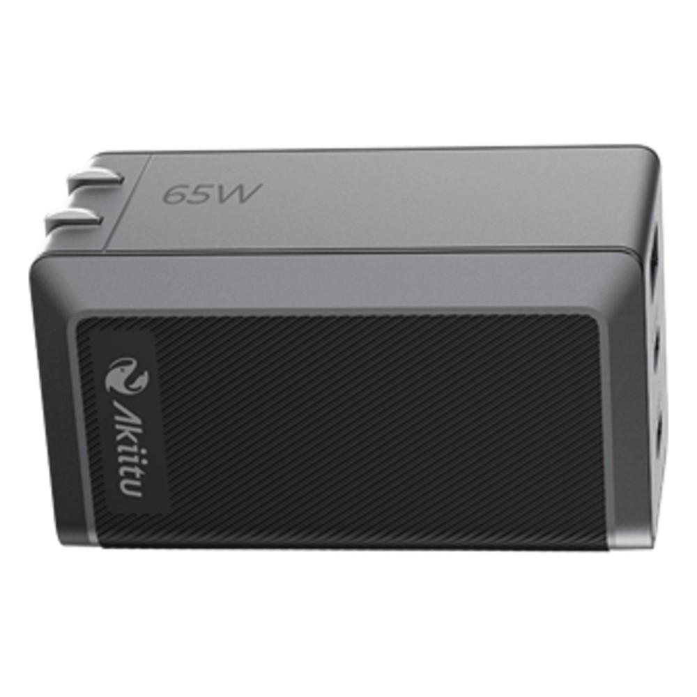 Cargador GaN III 65W / 3 Puertos USB-C y USB-A | LECOSYS
