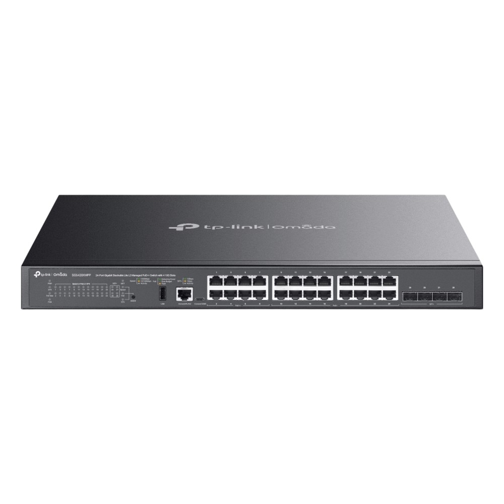 Switch Omada L3 SDN Administrable - Switches y PoE | LECOSYS