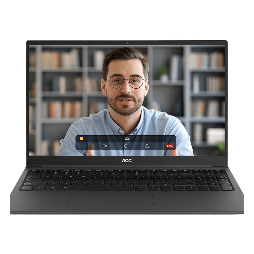 Laptop AOC AP15 / Intel Alder Lake N97 / 16 GB | LECOSYS