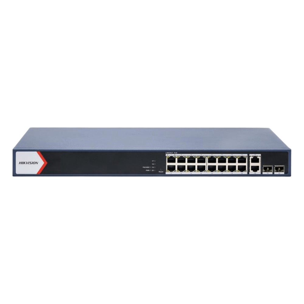 Switch PoE+ / Administrable / 16 puertos 1000 | LECOSYS