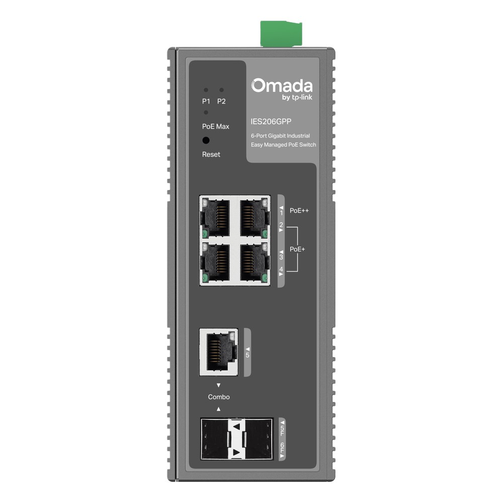Switch Industrial Easy Managed - Switches y PoE | LECOSYS