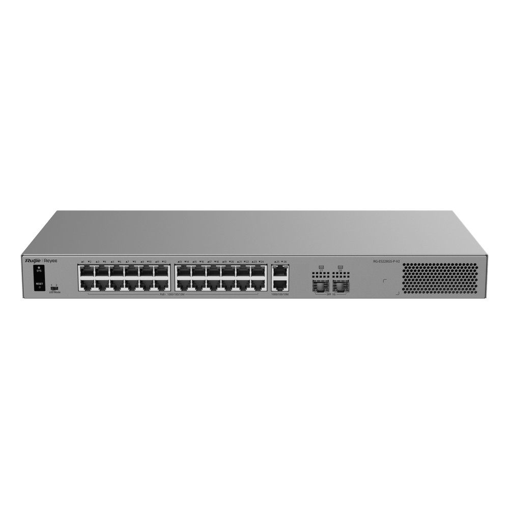 Switch Layer 2 Smart Cloud Managed - Switches y PoE | LECOSYS