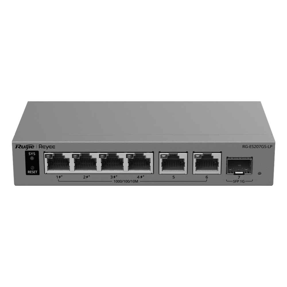 Switch Gigabit Smart Cloud Managed PoE+ | LECOSYS