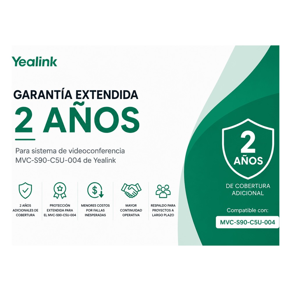 Garantia Extendida para Sistema de - Telefonía IP | LECOSYS