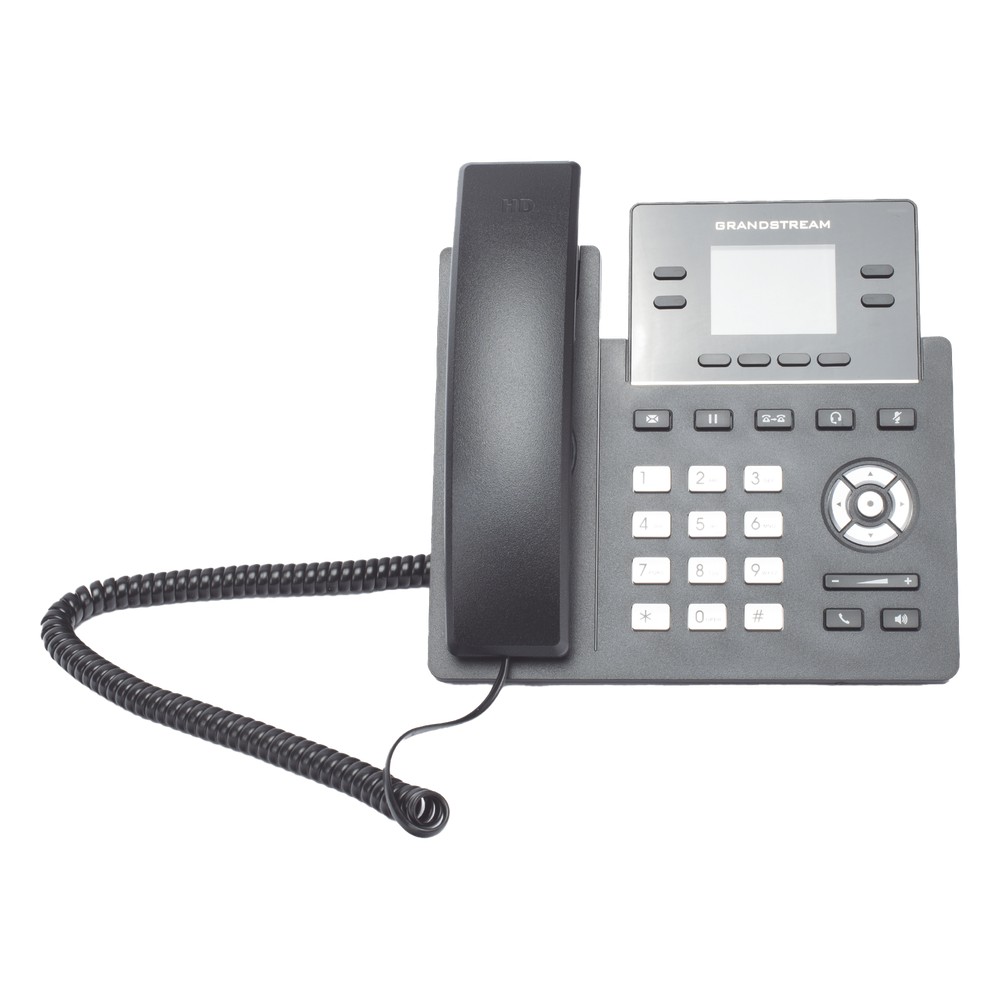 Teléfono IP Grado Operador, 4 líneas SIP con 2 | LECOSYS