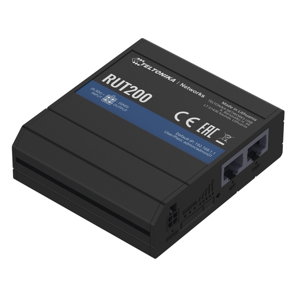 Router Industrial LTE 4G / 150 Mbps Cat 4 / 2 | LECOSYS