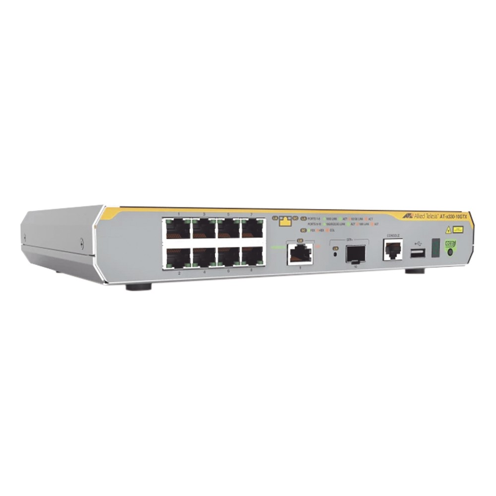 Switch L3, 8x 10/100/1000 Mbps RJ45, 1x | LECOSYS