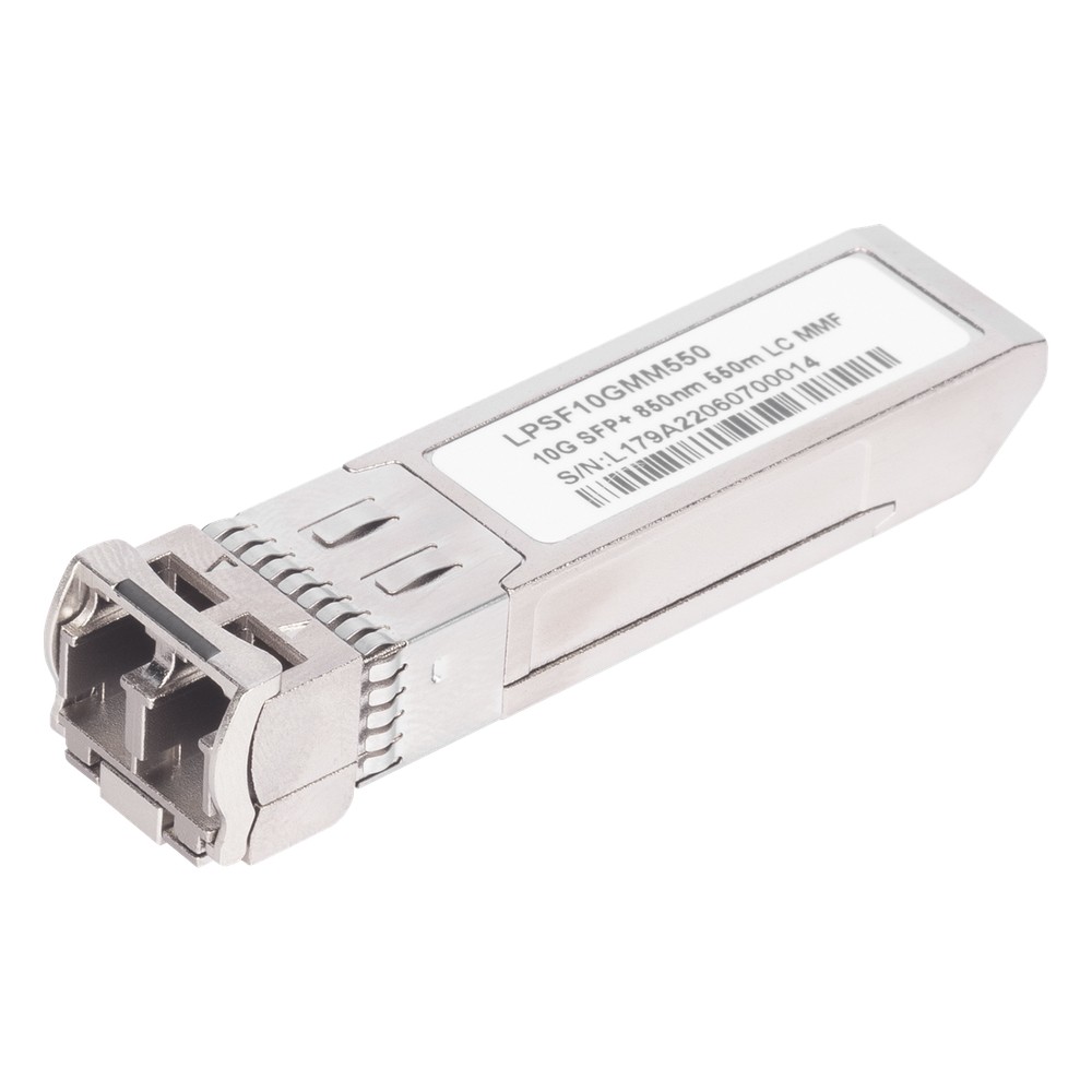 TRANSCEPTOR SFP+ 10G 1310NM MULTIMODO 2KM