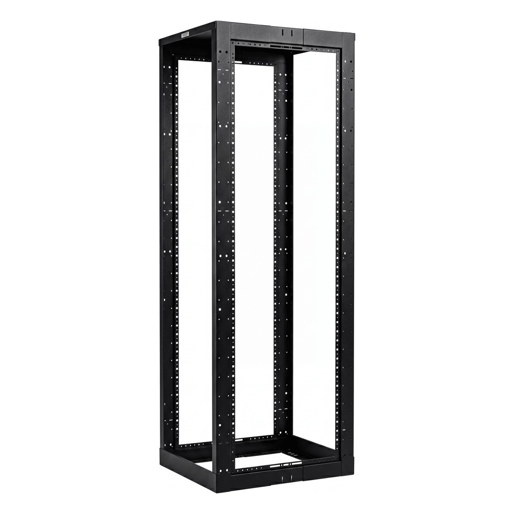 Rack de Cuatro Postes Estándar de 19", Rieles | LECOSYS