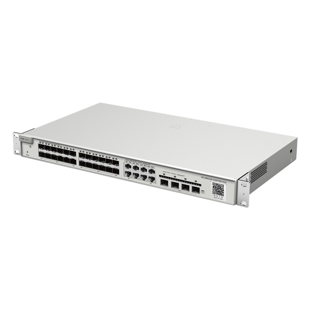 Switch administrable Capa 2+ Plus, 24 puertos | LECOSYS