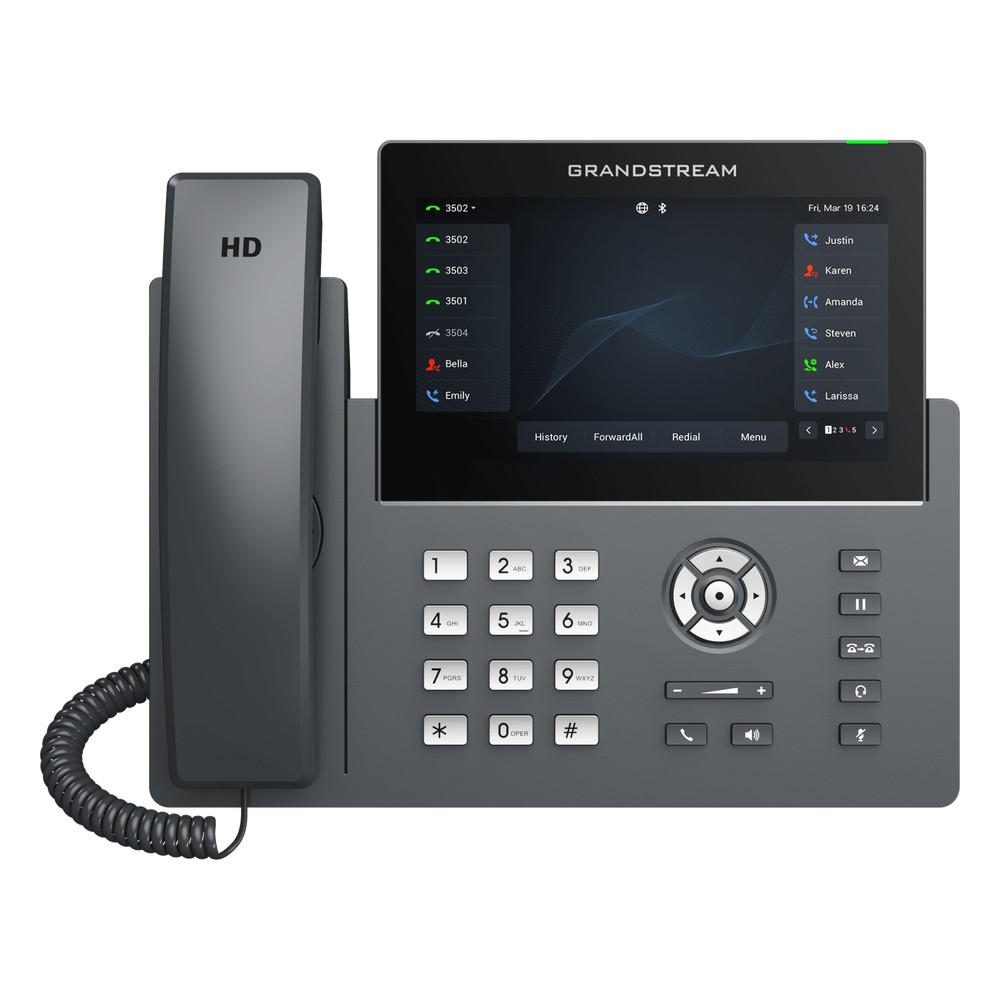 Teléfono IP Wi-Fi, Grado Operador, 12 líneas | LECOSYS