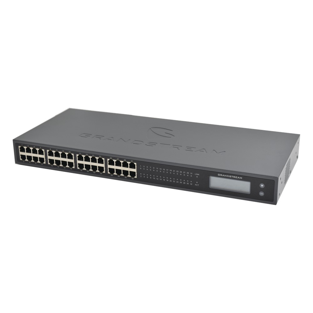Adaptador VoIP GrandStream de 32 FXS 2 puertos | LECOSYS