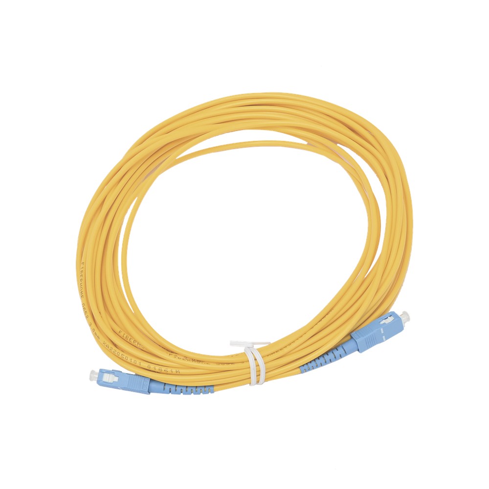 Jumper de Fibra Óptica Simplex, Monomodo, con | LECOSYS