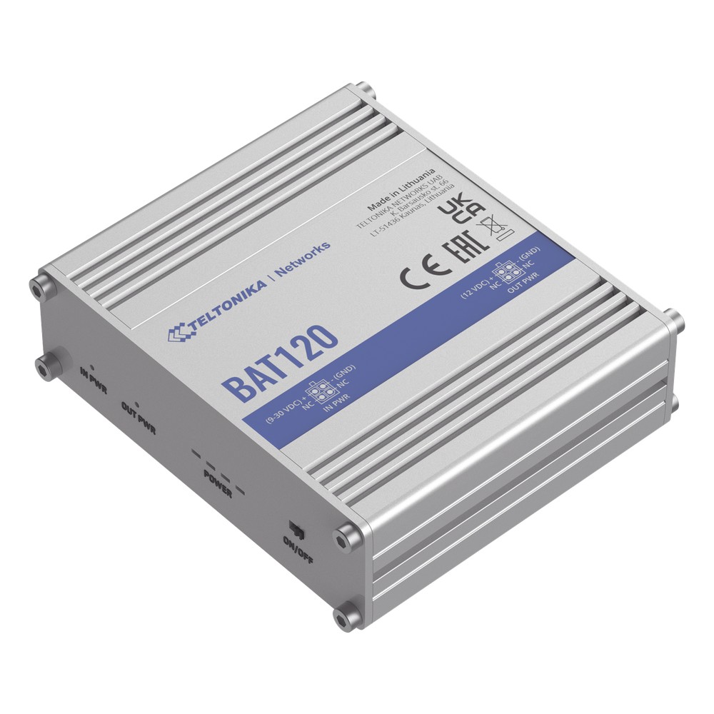 UPS industrial para (RUT2xx, RUT9xx, RUTXxx | LECOSYS