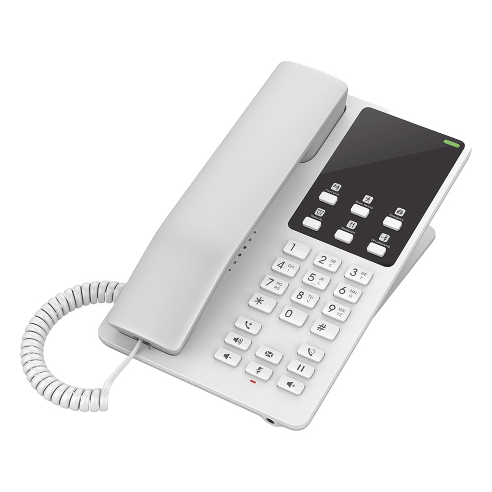Teléfono IP Hotelero Wi-Fi, 2 líneas SIP con 2 | LECOSYS