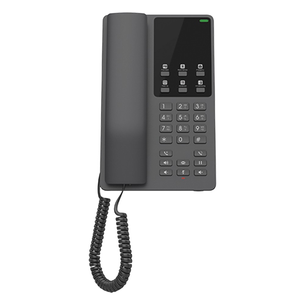 Teléfono IP Hotelero Wi-Fi, 2 líneas SIP con 2 | LECOSYS
