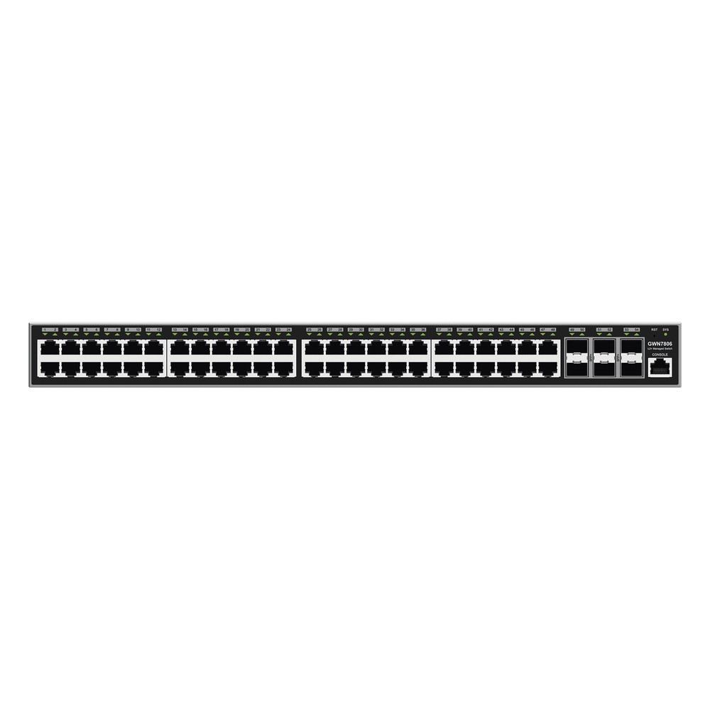 Switch Gigabit Administrable - Switches y PoE | LECOSYS