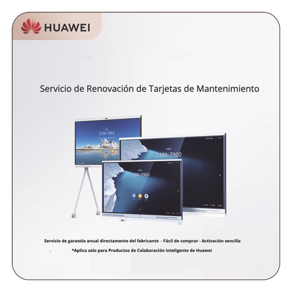 Tarjeta de Servicio de Mantenimiento HiCare RFR | LECOSYS