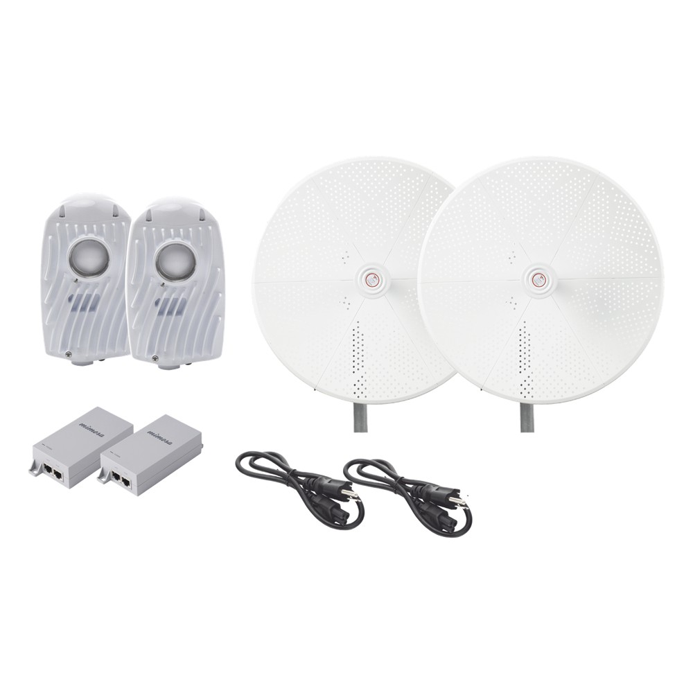 Kit de 2 radios B5X con antenasTXPD34B5X de (34 | LECOSYS