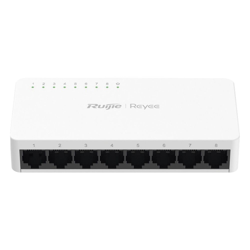 Switch no administrable, Visible en la - Switches y PoE | LECOSYS