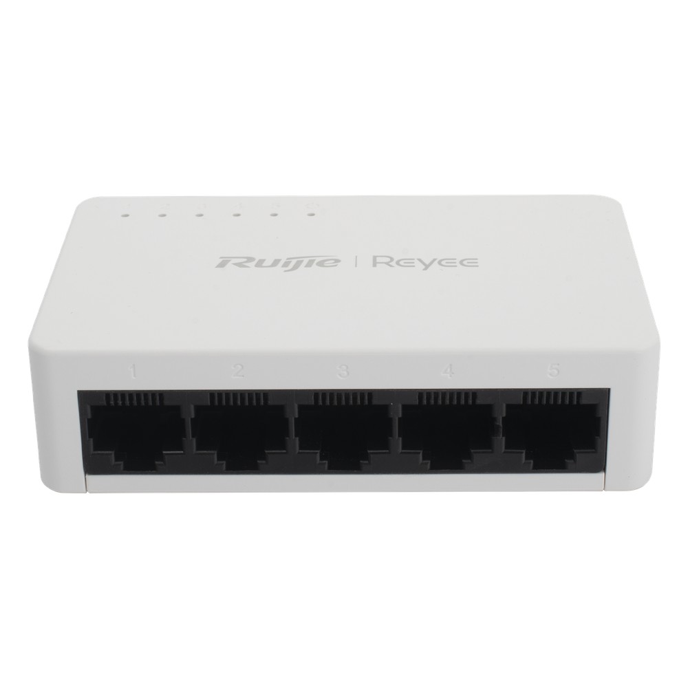 Switch no administrable, Visible en la - Switches y PoE | LECOSYS