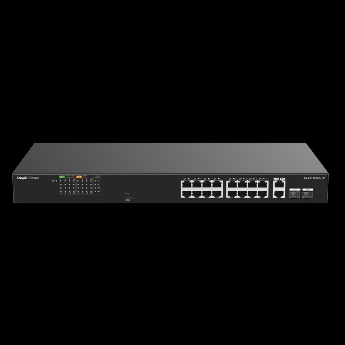 Switch PoE+ no Administrable, Hasta 120 Watts | LECOSYS