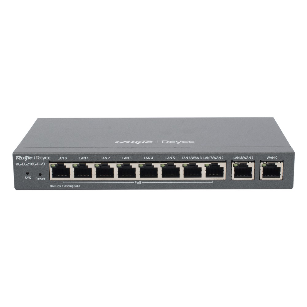 Router Balanceador con Función SD-WAN, PoE+ | LECOSYS