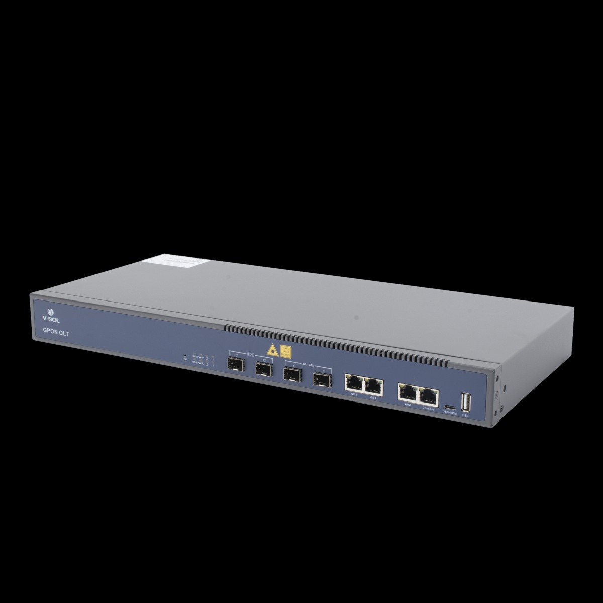 OLT de 2 puertos GPON + 4 puertos Uplink (2 | LECOSYS
