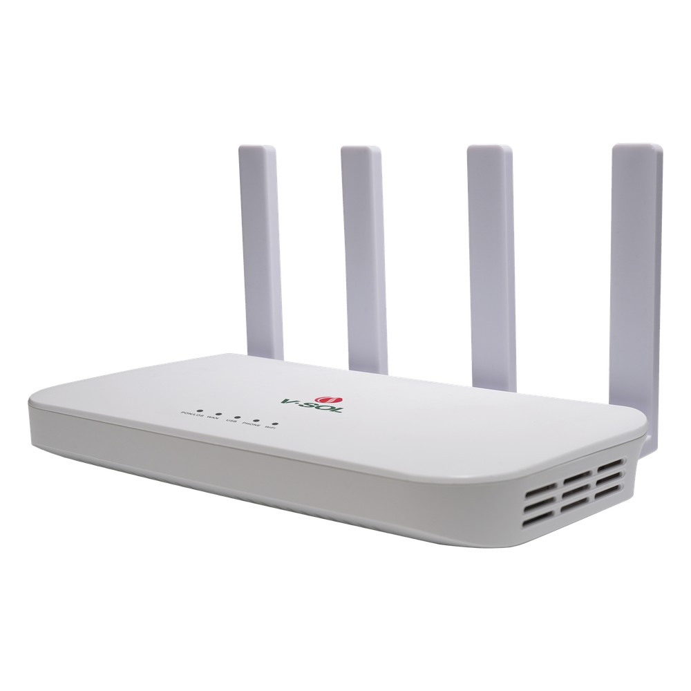 ONU XGSPON / Wi-Fi 6 / 1 Puerto RJ45 2.5 Gbps | LECOSYS