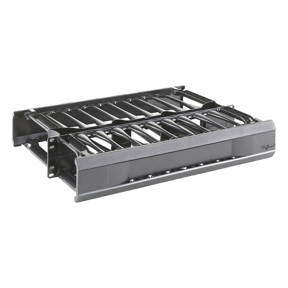 Organizador de Cables Horizontal CableTek | LECOSYS