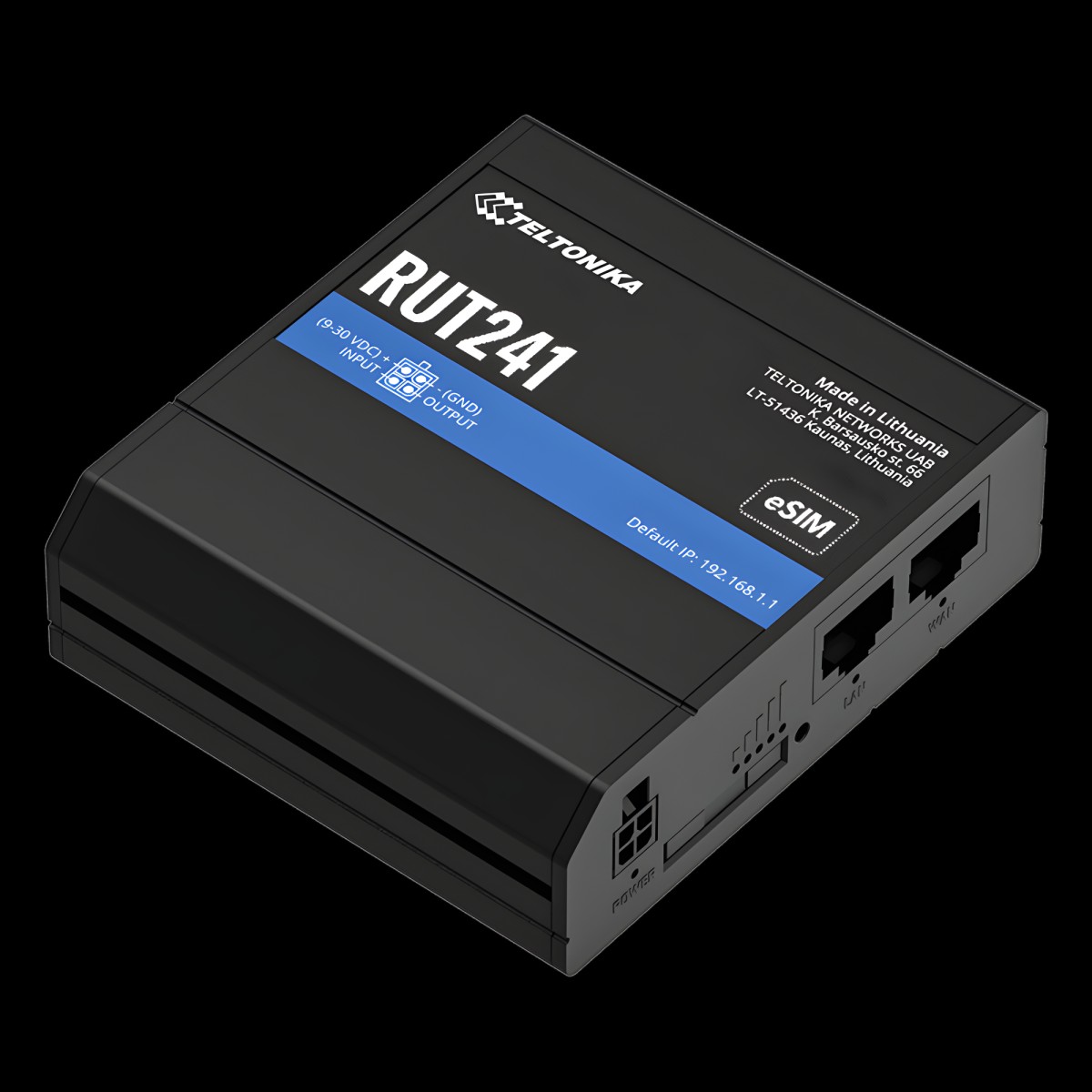 Industrial Cellular Router,Soporta eSIM | LECOSYS