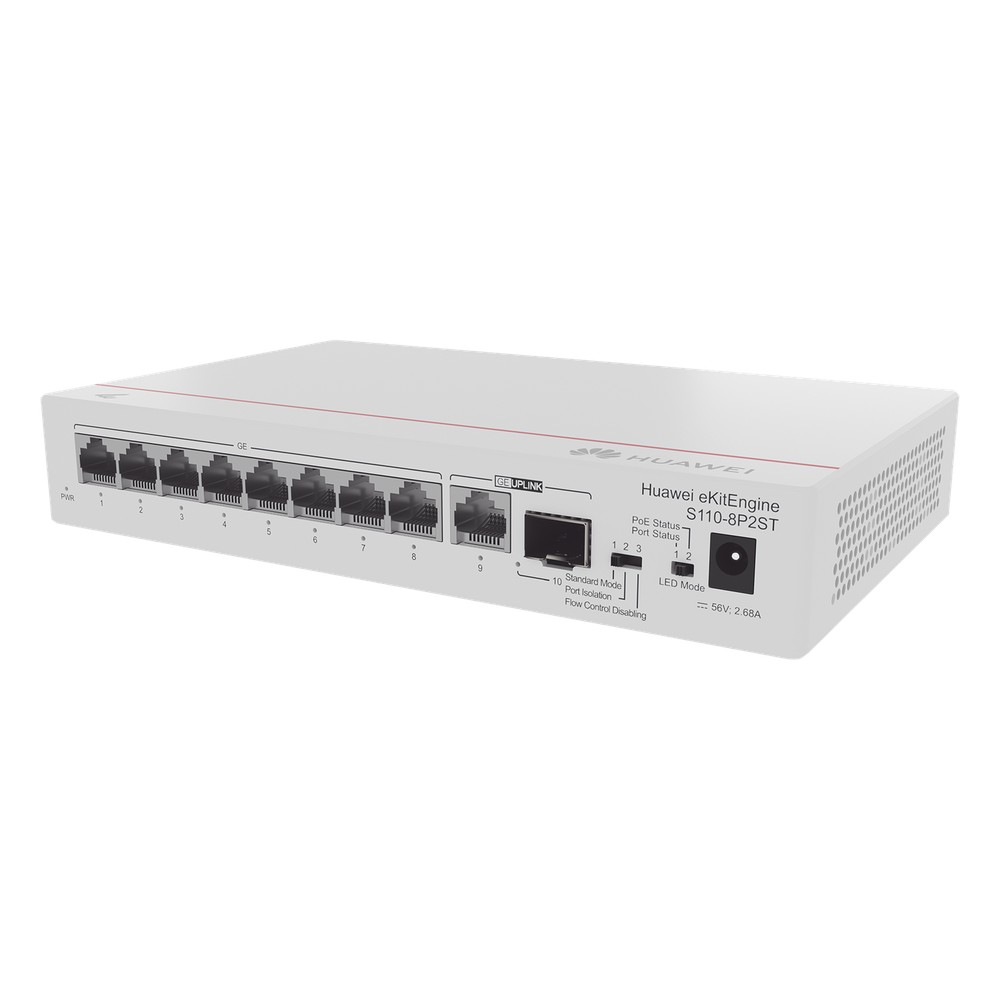Switch Gigabit No Administrable PoE - Switches y PoE | LECOSYS