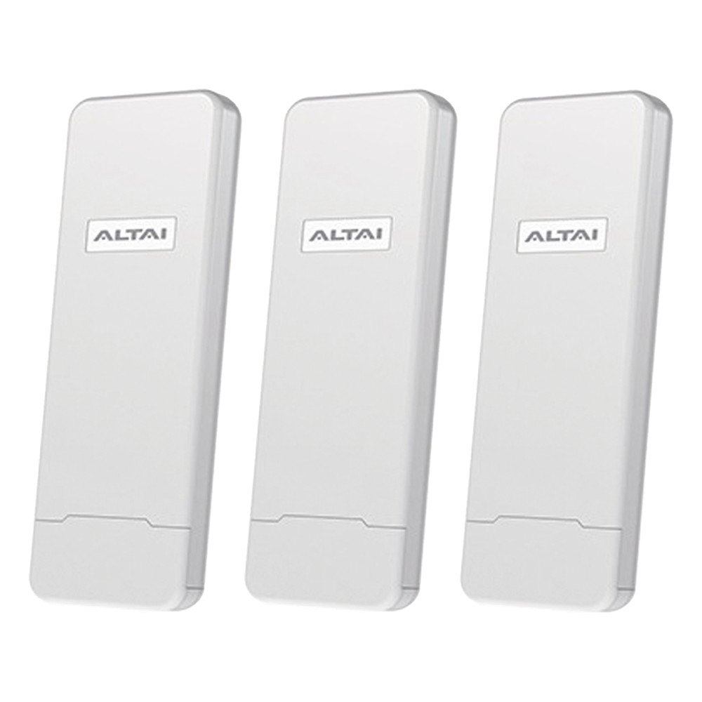 Kit WiFi para Hotspot Comunitario (3 AP) | LECOSYS