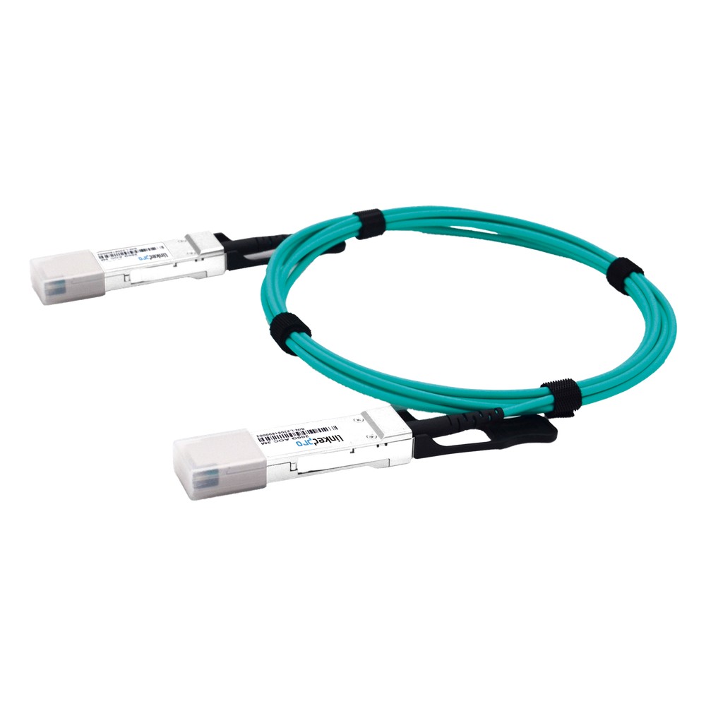 Cable AOC QSFP56 de 200 Gbps a 200 Gbps | LECOSYS