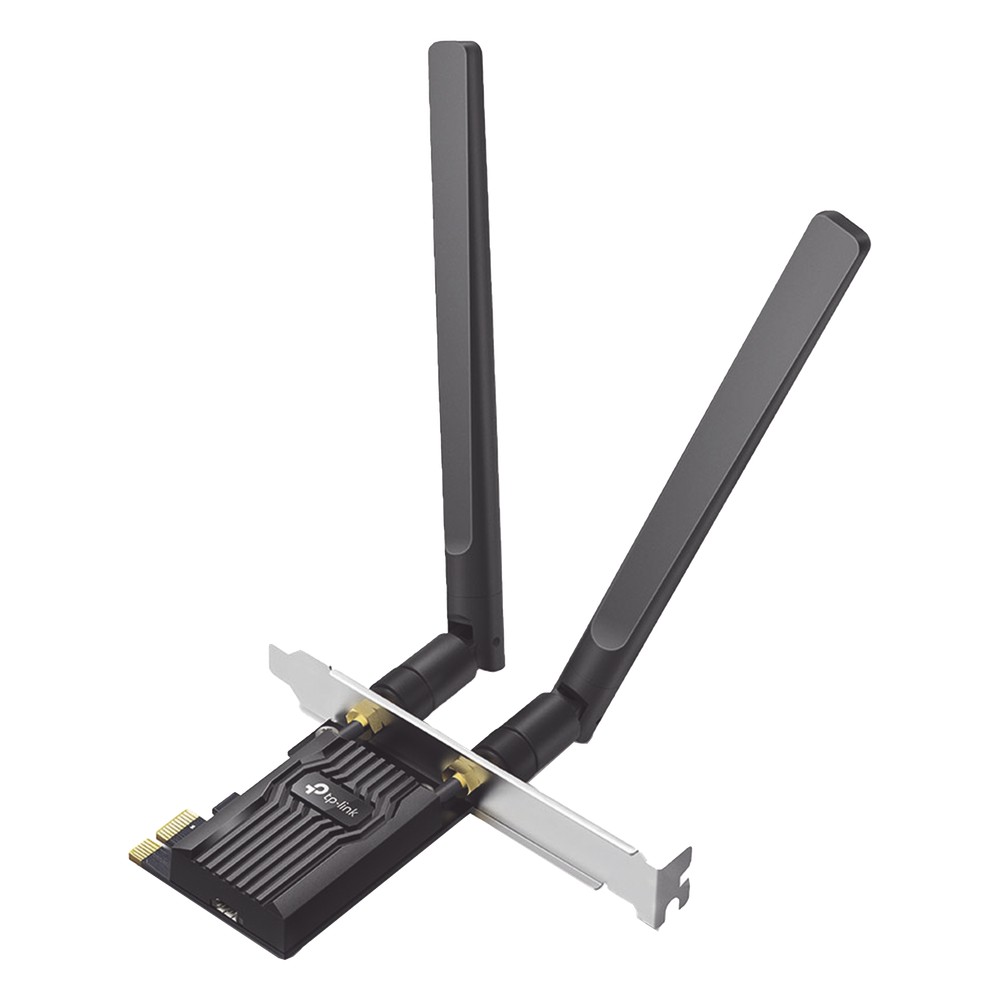 Adaptador PCIe inalámbrico doble banda AX1800 | LECOSYS