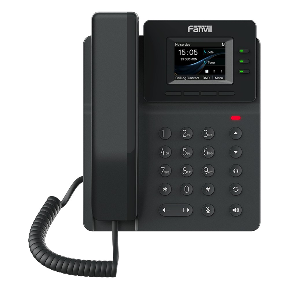TELEFONO IP WI-FI PANTALLA A COLO 2.4 , 4 | LECOSYS
