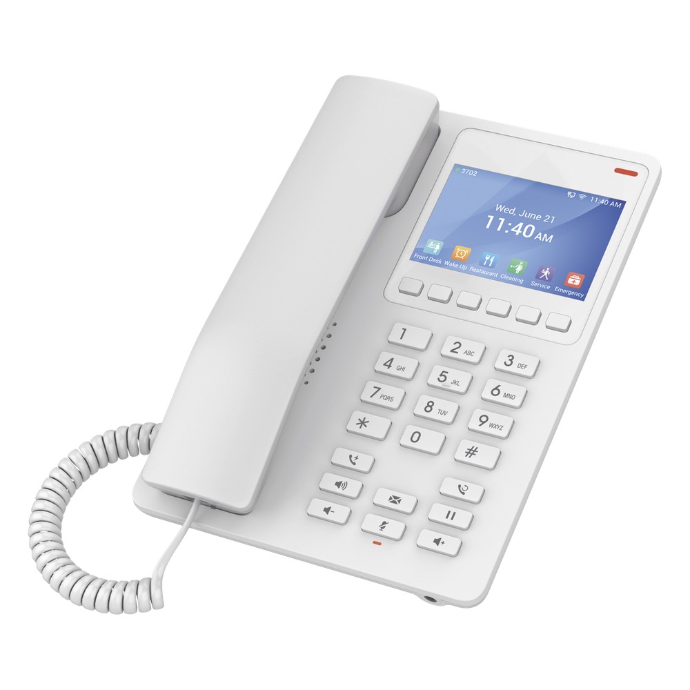 Teléfono IP WiFi Hotelero con pantalla LCD a | LECOSYS