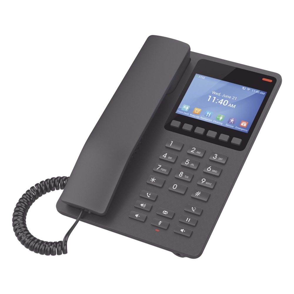 Teléfono IP WiFi Hotelero con pantalla LCD a | LECOSYS
