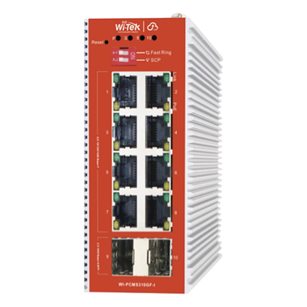 Switch L2+ PoE Industrial - Switches y PoE | LECOSYS