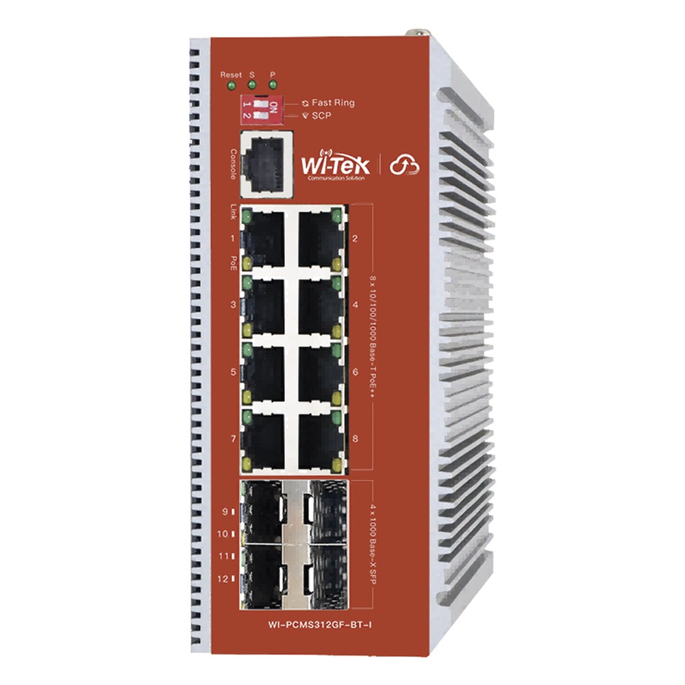 Switch L2+ PoE Industrial - Switches y PoE | LECOSYS