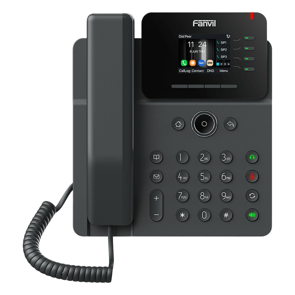 Teléfono IP Wi-Fi Empresarial,Bluetooth, 4 | LECOSYS