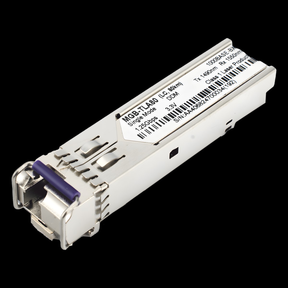 Módulo Industrial mini-GBIC SFP-Port | LECOSYS
