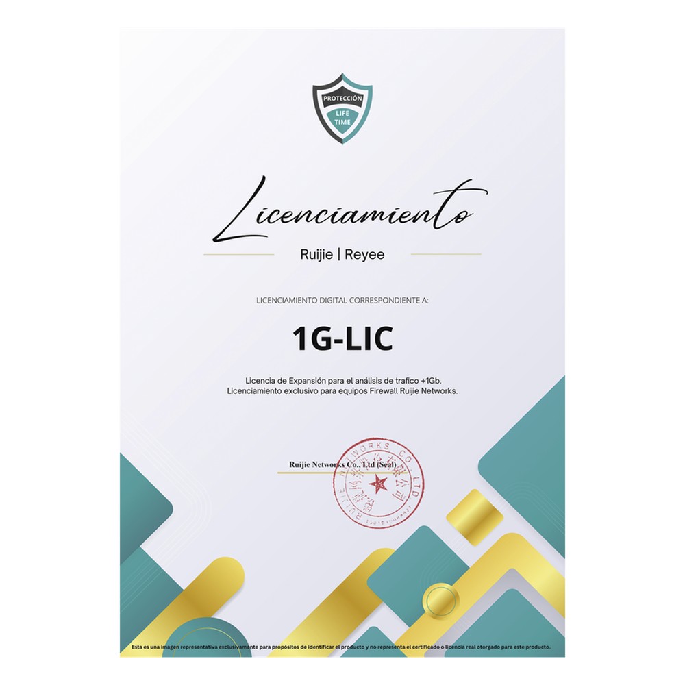 RG-WALL1600-Z5100-S-1G-LIC